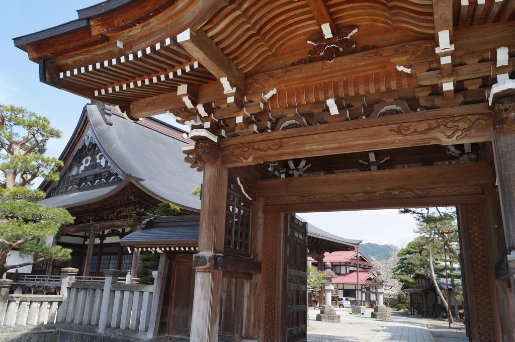 Kazeya Hotel Takayama  Ngoại thất bức ảnh