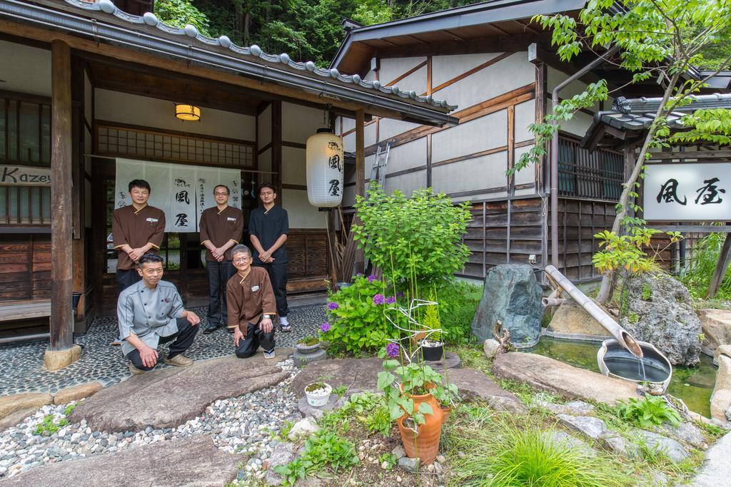 Kazeya Hotel Takayama  Ngoại thất bức ảnh